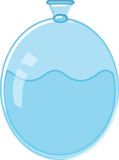 Water balloon png clipart 