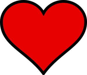 Valentine Heart Clip Art at Clker 