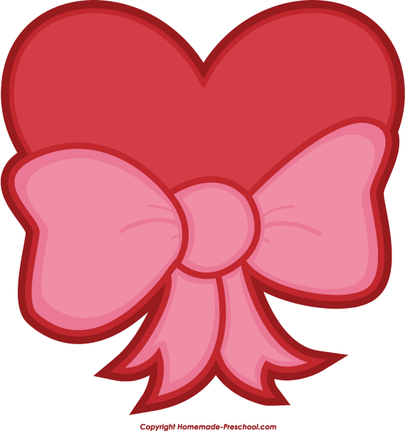 Valentines heart clipart 