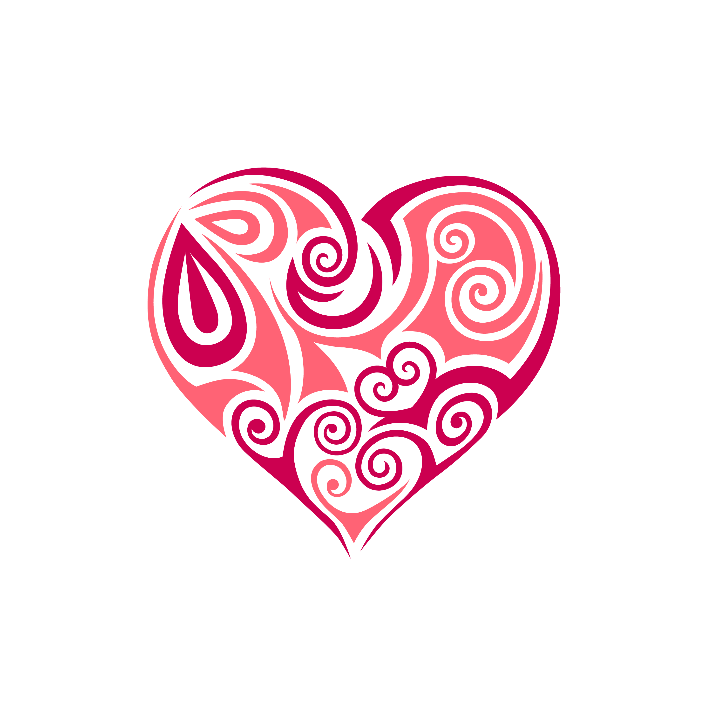 Valentine heart image clip art 
