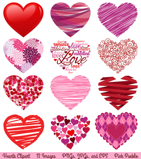 Valentine Heart Clipart 