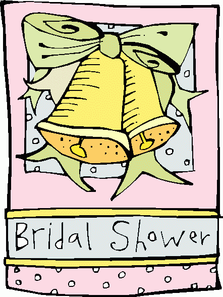 Free clip art bridal shower 
