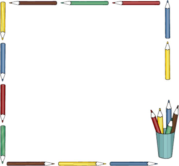 free educational clip art borders - photo #47