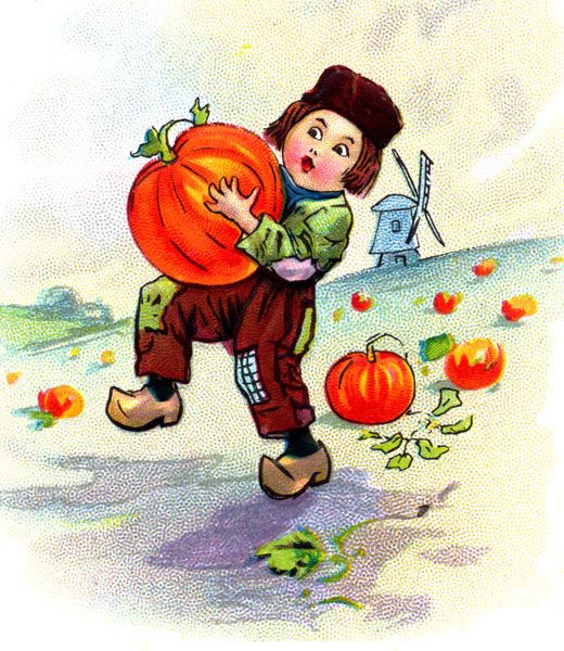 Pumpkins for jesus clipart 