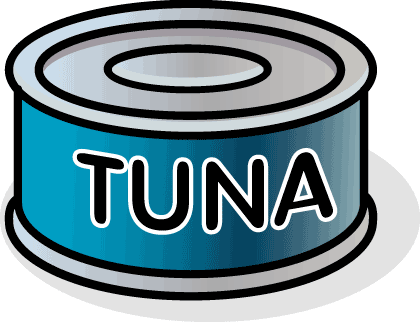 Canned Meat Clipart 