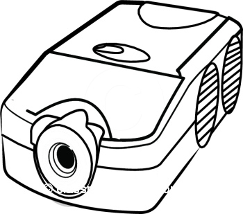 Projector Clipart 