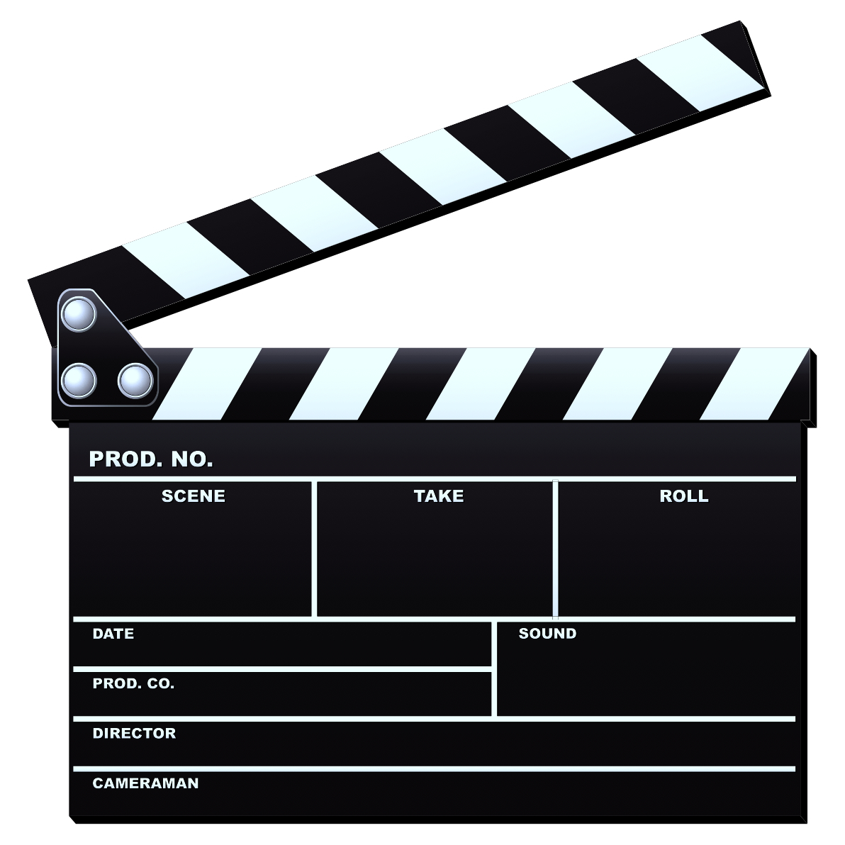 Free TV Production Cliparts, Download Free TV Production Cliparts png