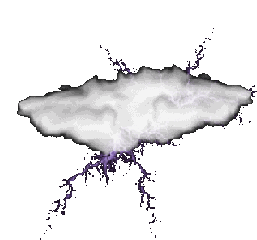 Transparent gif lightning clipart 
