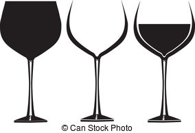 Free wine glass clip art 