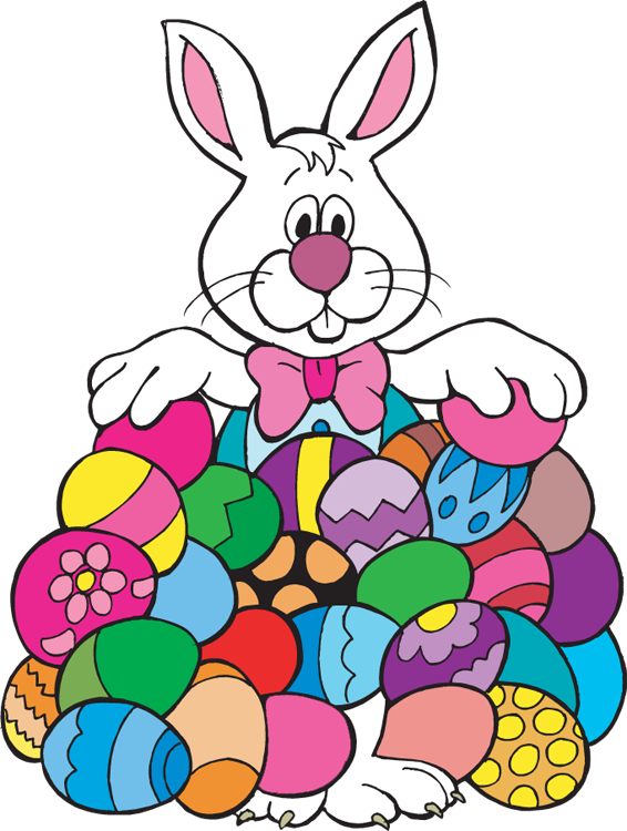 Clipart of easter bunny 