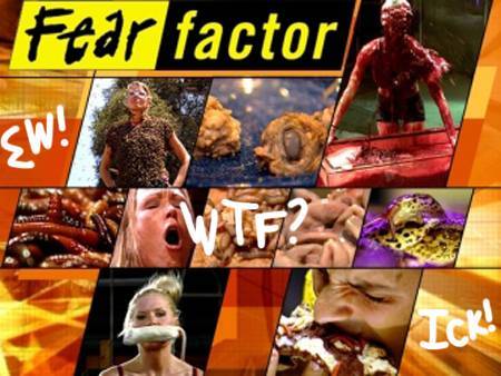 Wallpaper fear factor tv 