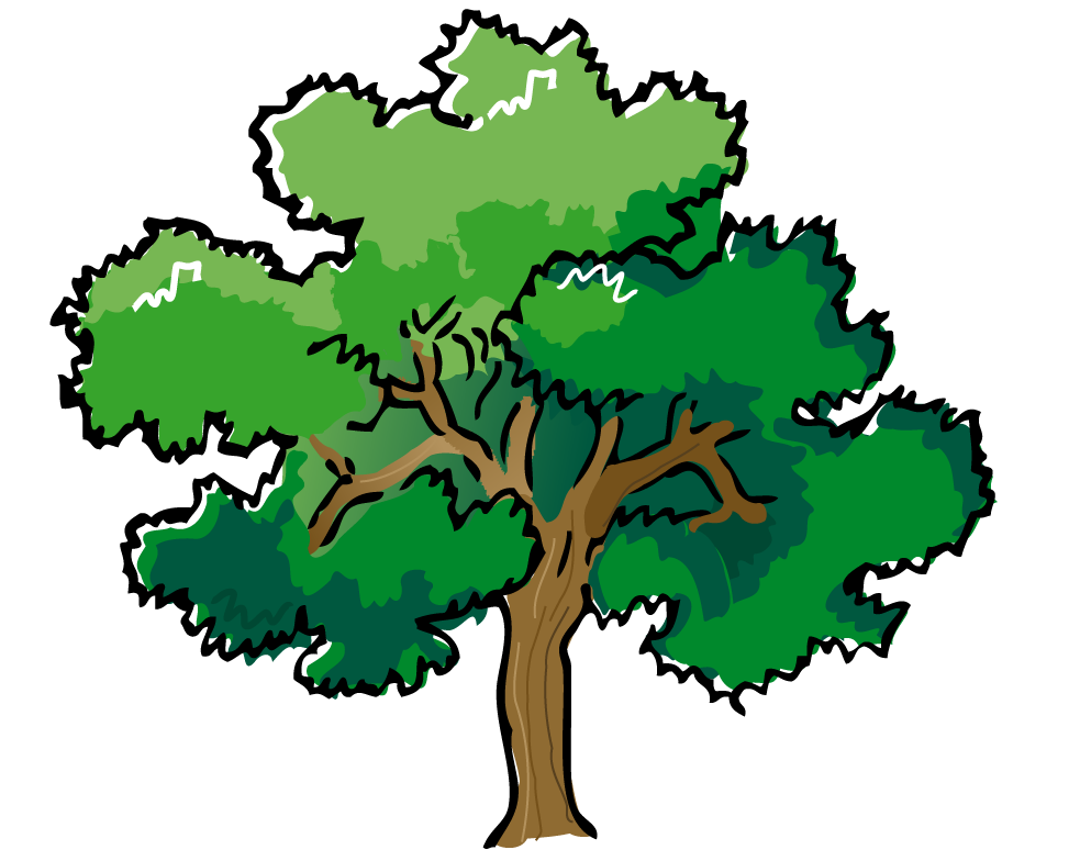 Image of Tree Clipart Trees Clip Art Image Free For 