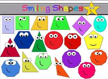 Clipart different shapes 