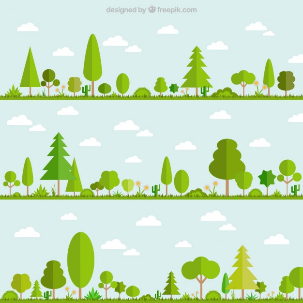 Forest Vectors, Photos and PSD files 