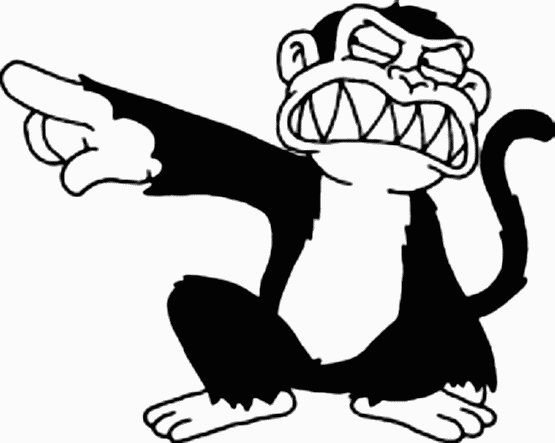 Free Evil Monkey Cliparts Download Free Evil Monkey Cliparts Png