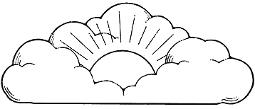 Sun And Clouds Clipart 