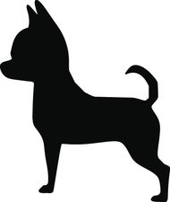Free Chihuahua Silhouette Vector, Download Free Chihuahua Silhouette