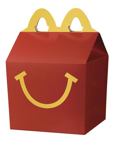 Happy meal clipart 