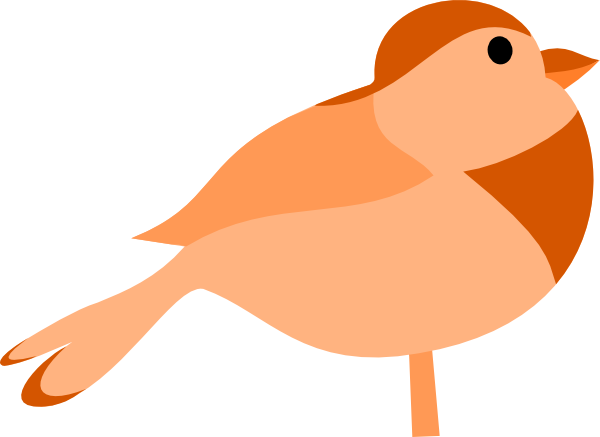 Cartoon Bird Clipart 