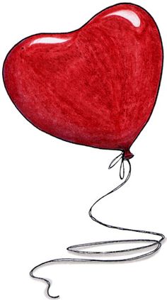 Heart Balloons Vector clip art 