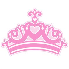 Birthday girl crown clipart 