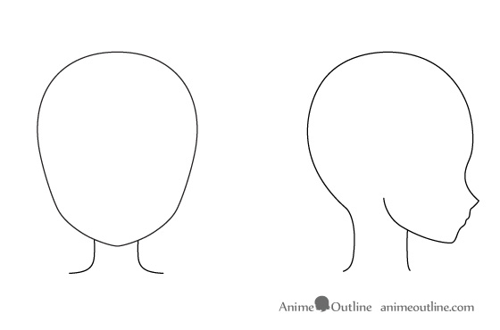 simple simple anime boy drawing - Clip Art Library