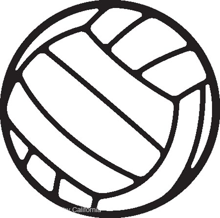 Volleyball Ball Clipart 