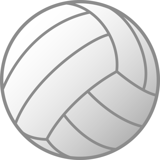 Volleyball Vector Free 
