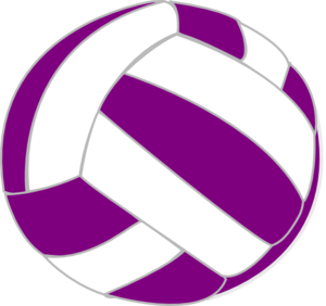 Cute Volleyball Clipart 