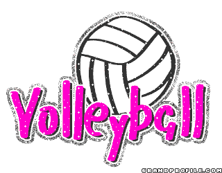 Love Volleyball Clipart 