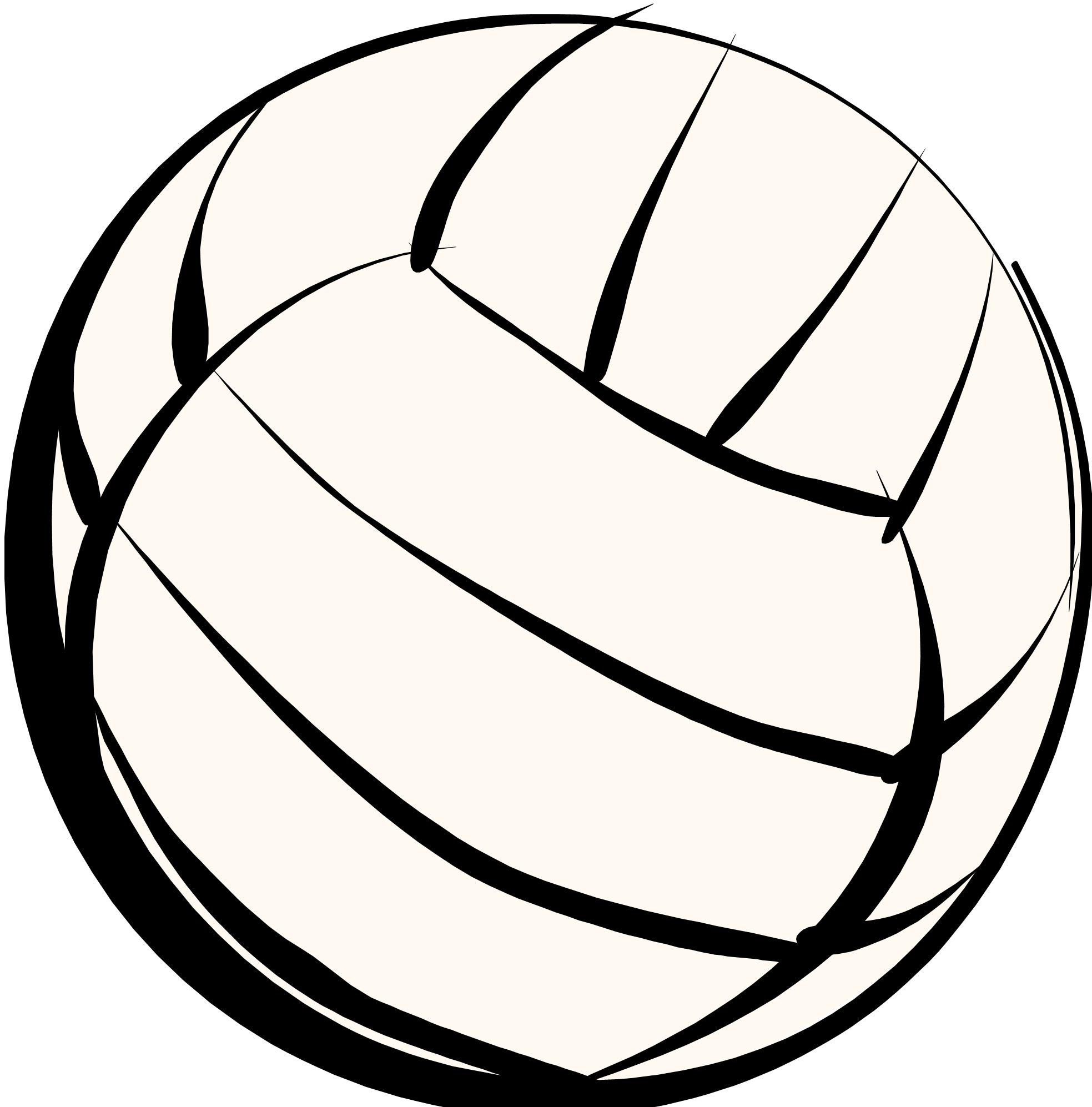 Volleyball Ball Clipart 
