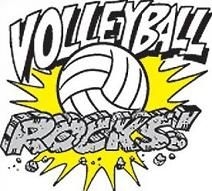 Funny Volleyball Clipart 