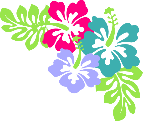 Lei Flowers Clipart 