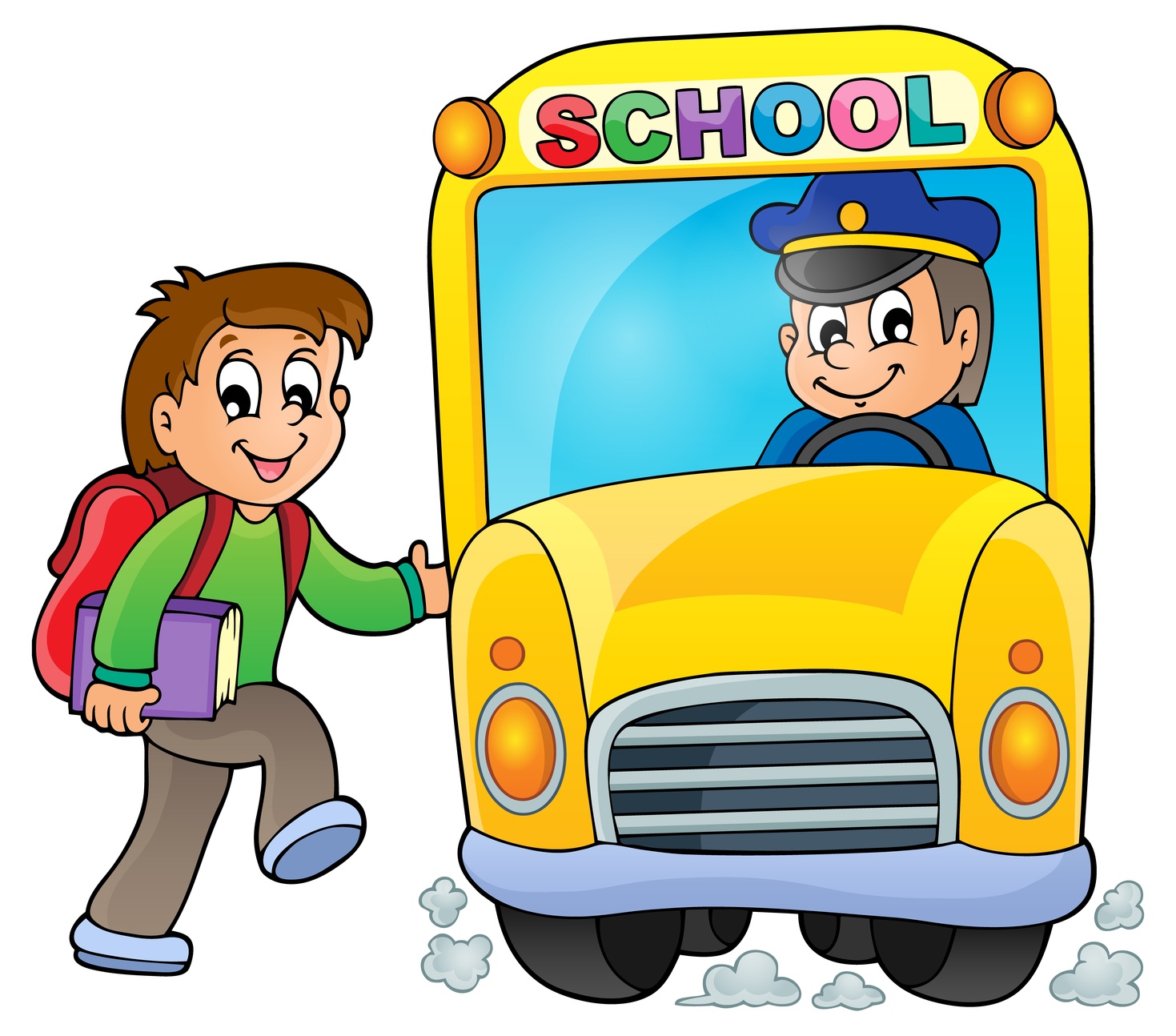 Free Animated Bus Cliparts, Download Free Animated Bus Cliparts png