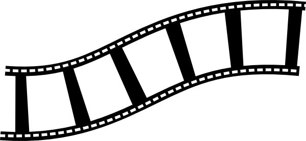 Movie camera movies movie film and film on clip art 