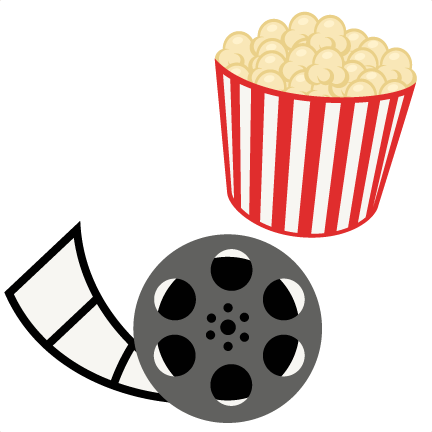 Movie rental clipart movie night clip art popcorn clipart 