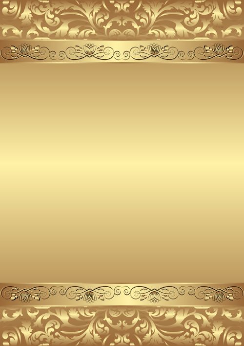 Golden background clipart 