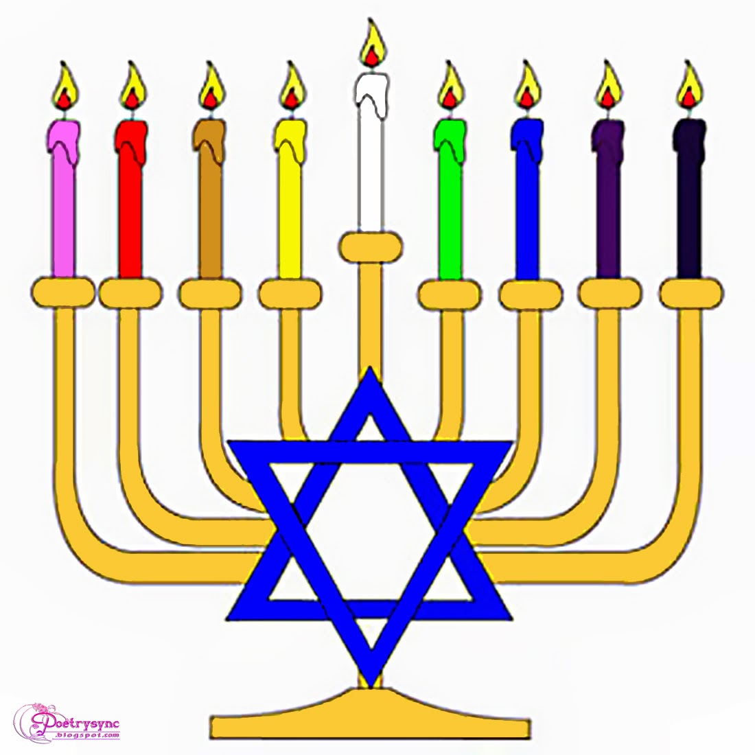 Free Jewish Menorah Cliparts, Download Free Jewish Menorah