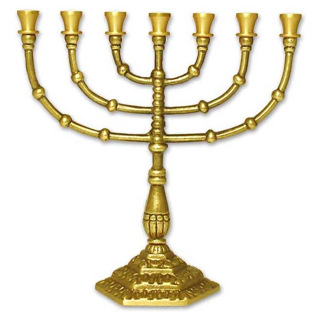 Jewish Menorah JesusBoat Clipart 