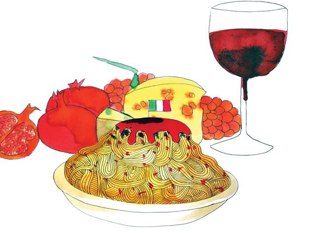 The science of food pairing with Italian regional wines 