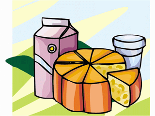 Milk and dairy products clipart - Clip Art Library