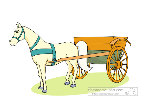 horse pull clipart - photo #9