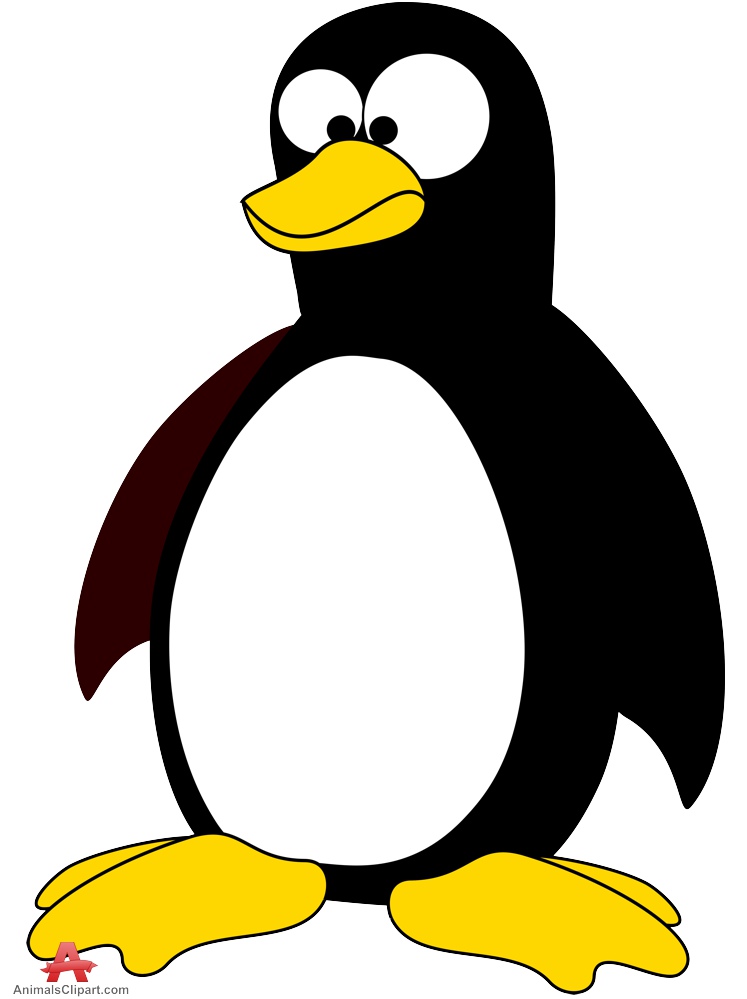 Cute Penguin Cartoon Clip Art Library
