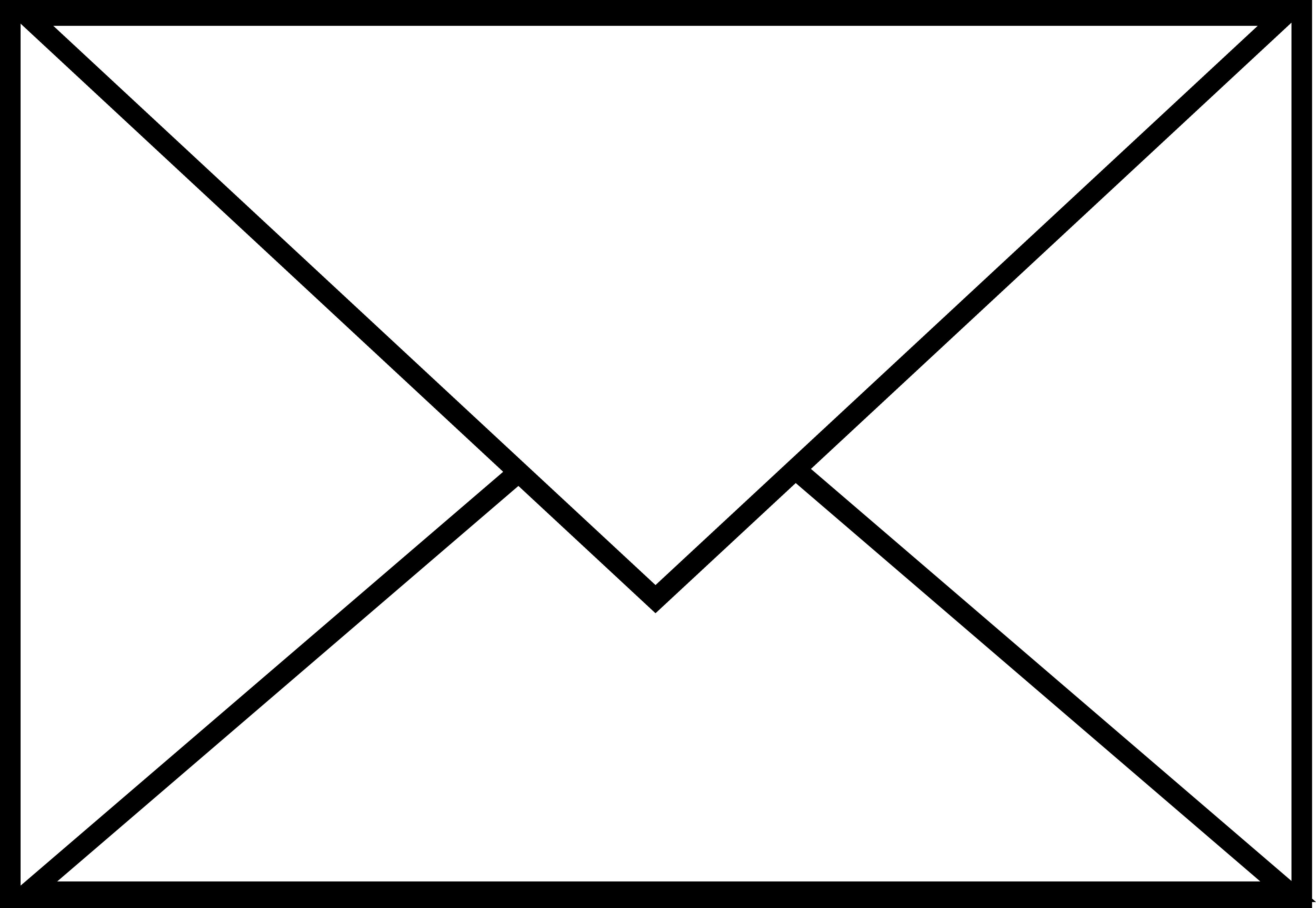 Free Envelope Clipart Black And White, Download Free Envelope Clipart