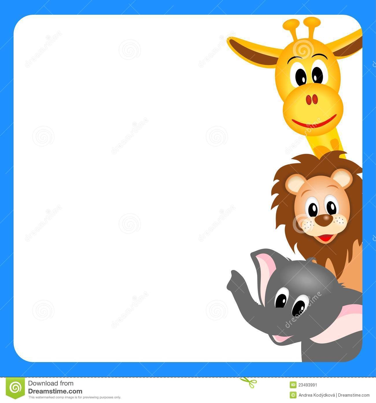 Free Animal Cliparts Border, Download Free Animal Cliparts Border png  images, Free ClipArts on Clipart Library