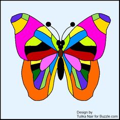 Butterfly Clip Art Black And White 