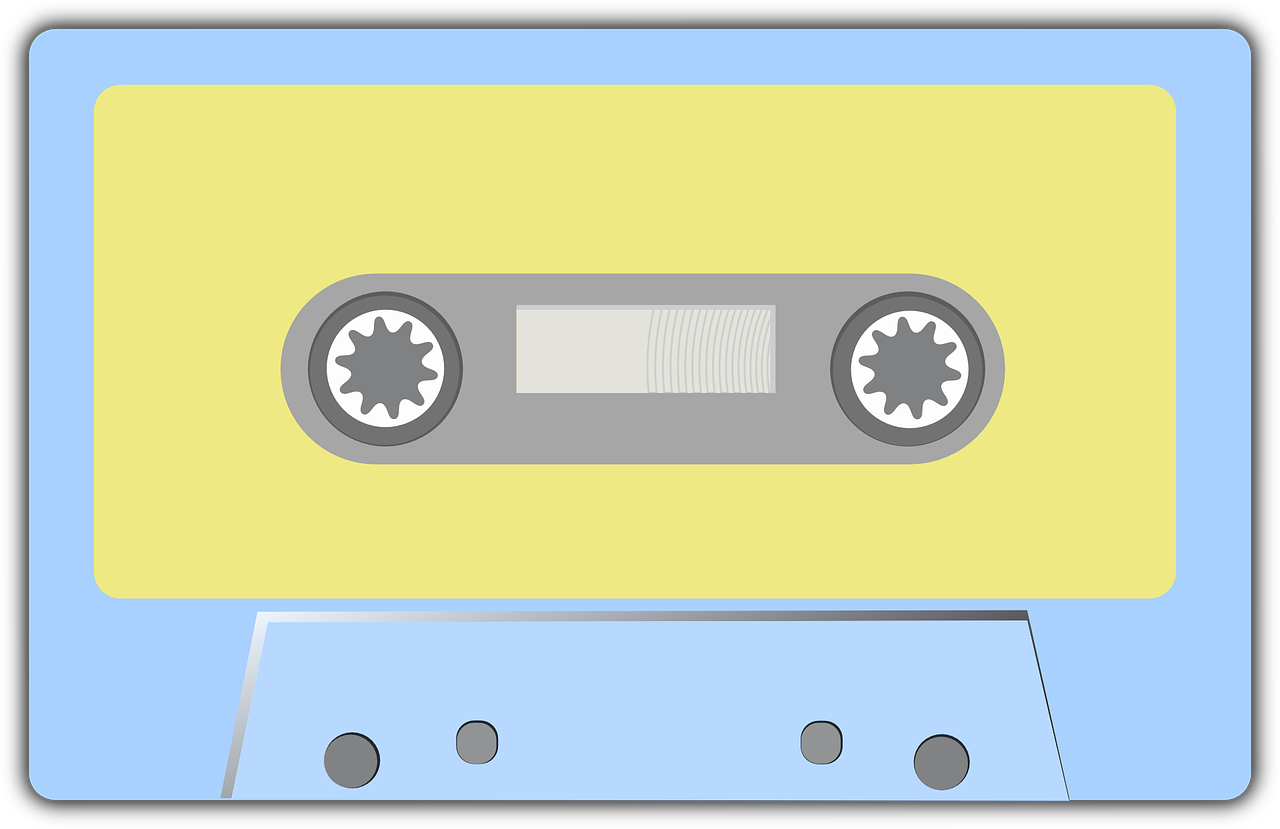 Cassette tape clipart 