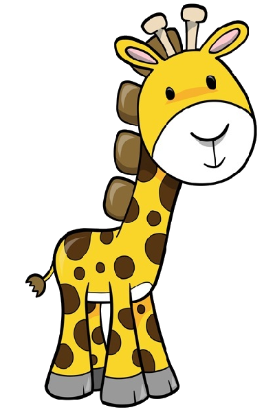 Giraffe clipart no background 