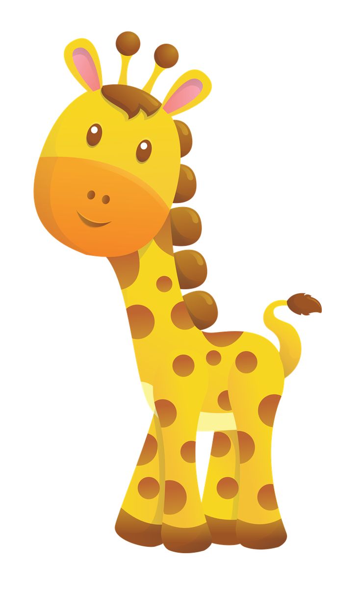 Free baby giraffe clip art 