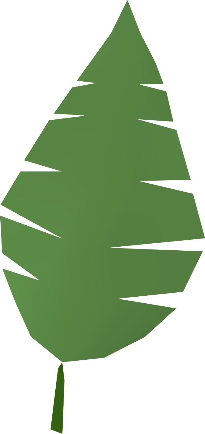 Palm leaf clip art 